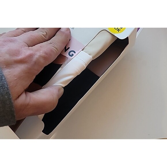 Hanes Premium 4pk Body Toner Smoothing 4 pk Briefs 9/2XL - Picture 3 of 4